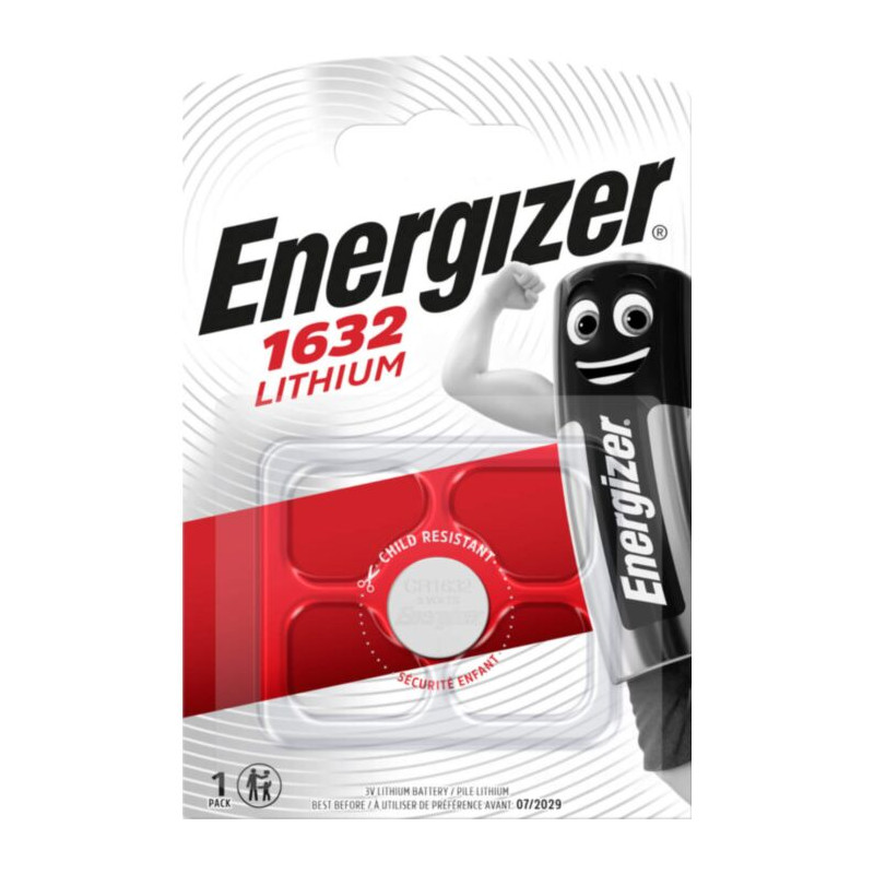 Bateria  Energizer  1632 lithium 3v